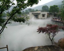 使用噴霧造景的條件是什么？打造自然霧之美